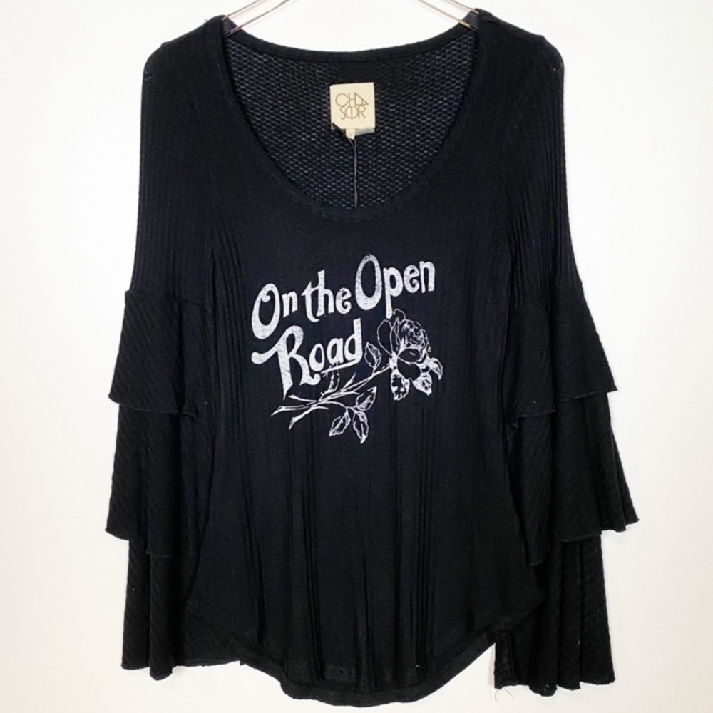 Chaser On the Open Road Waffle Shirt